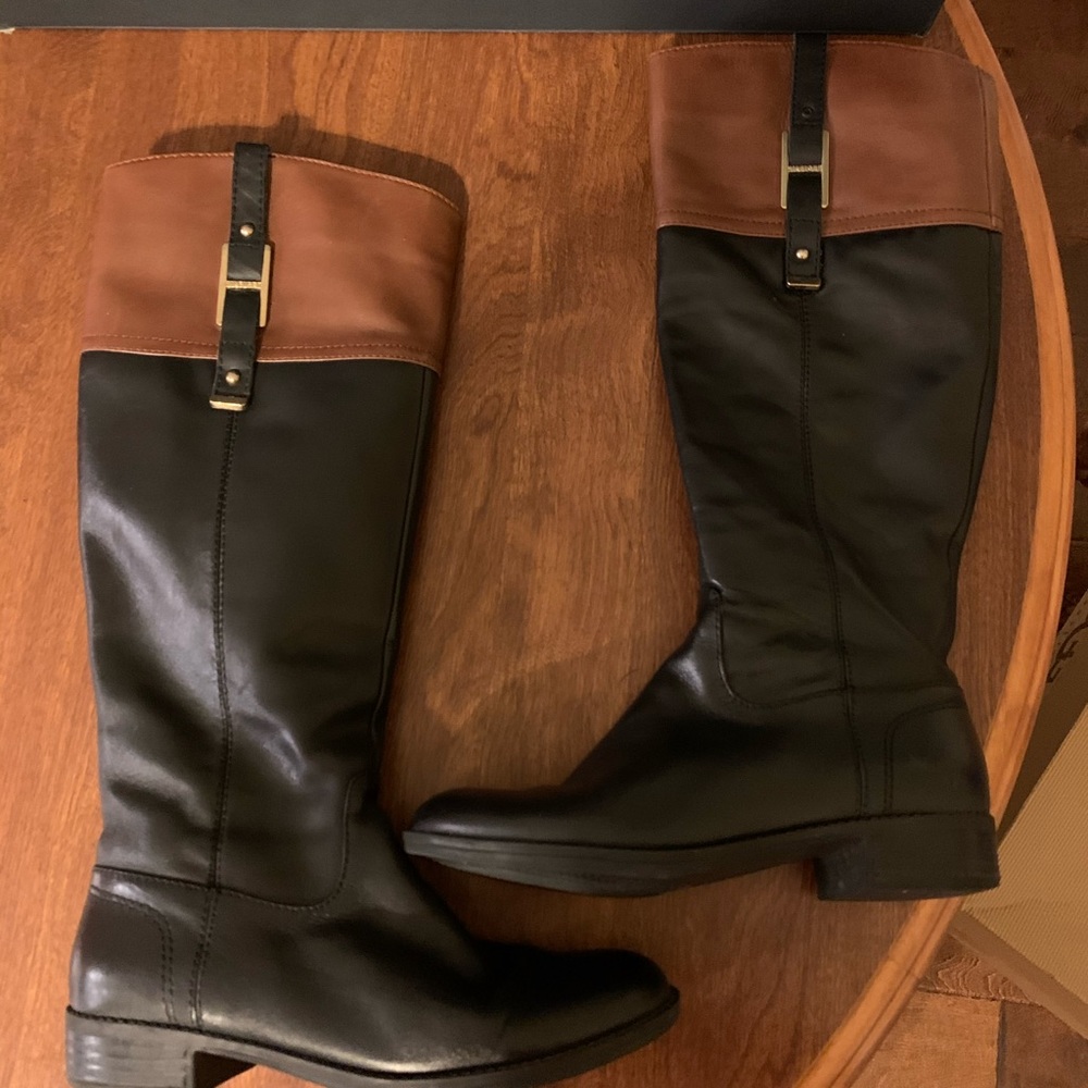 Tommy Hilfiger Women’s Riding Boots - Picture 3 of 4